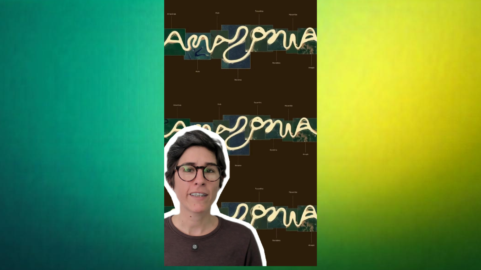 Le nouveau logo de l'Amazonie