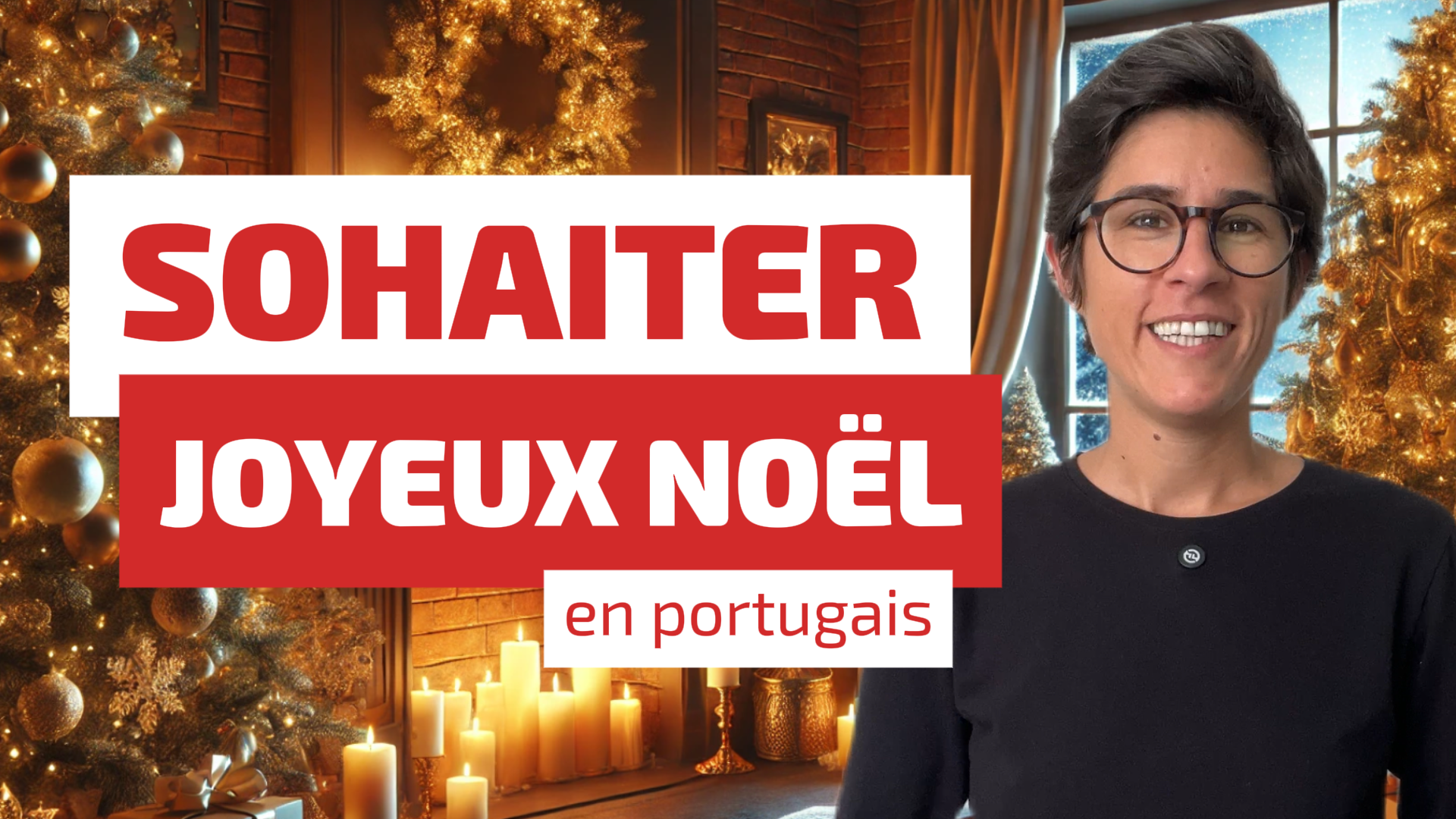Comment souhaiter JOYEUX NOËL en portugais