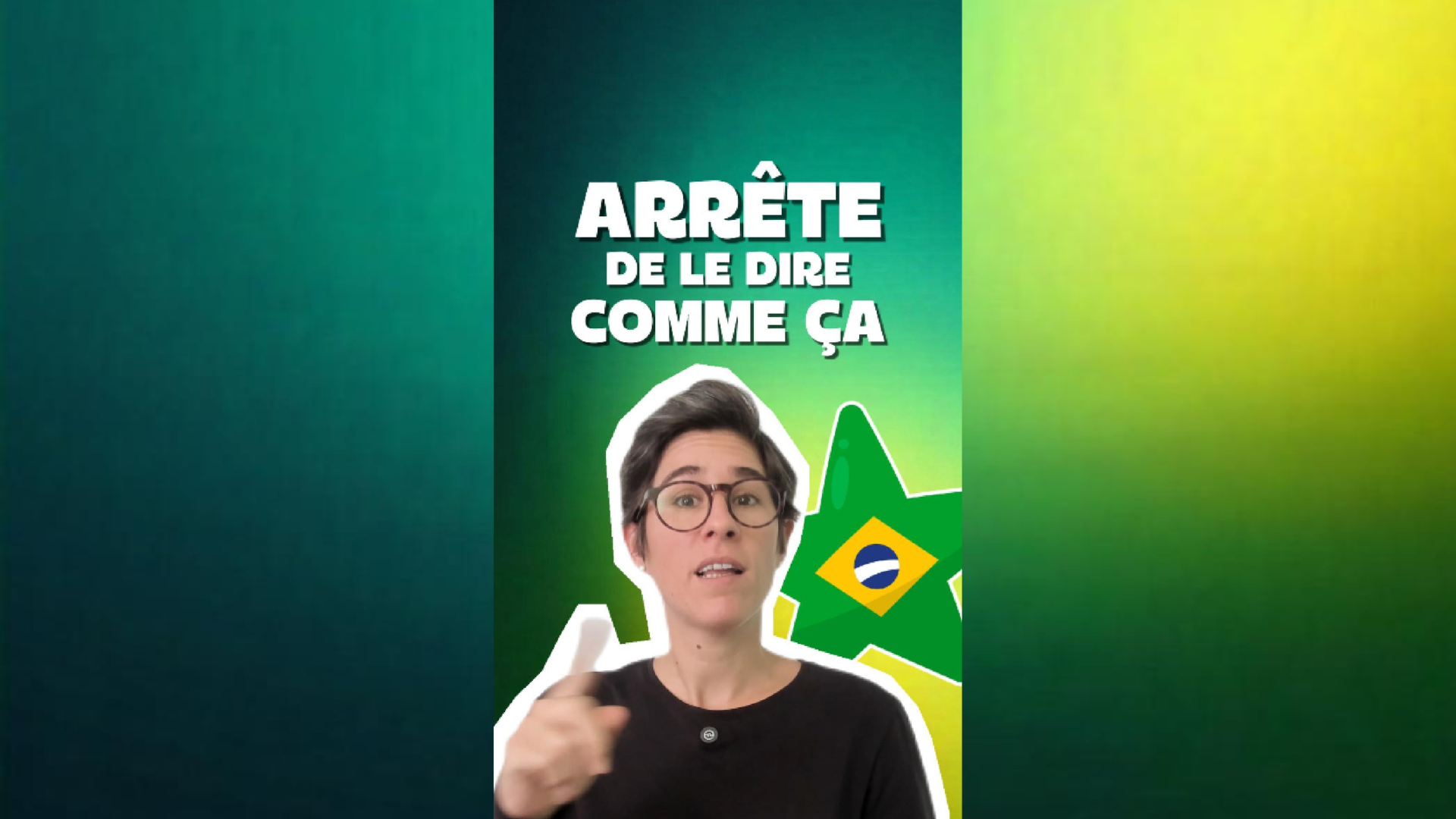 Arrête de dire OBRIGADO comme ça