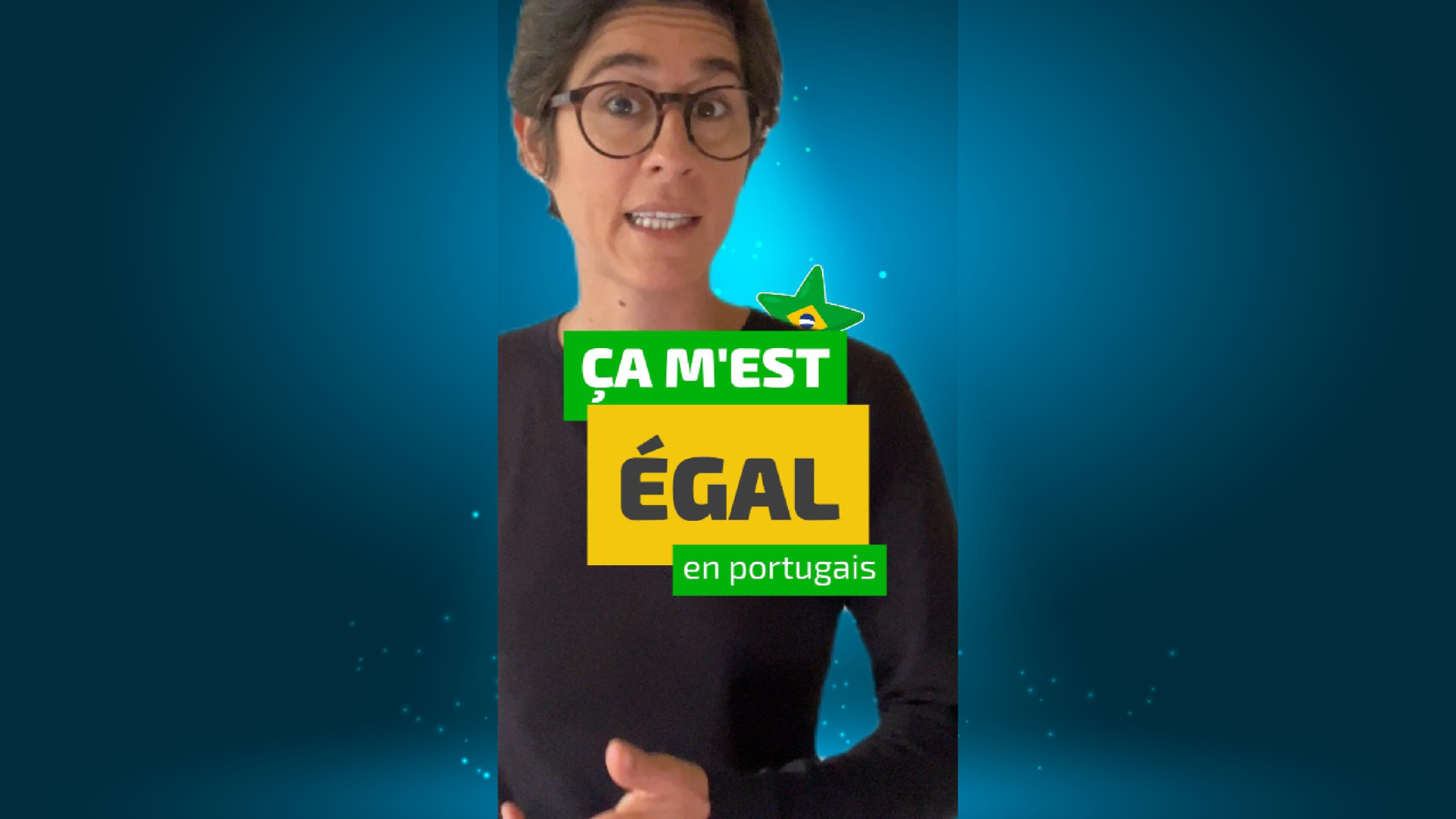 Comment dire ÇA M'EST ÉGAL en portugais