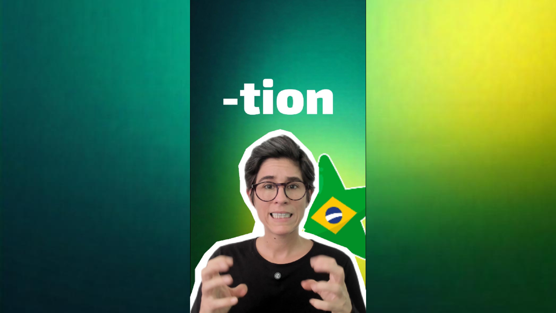Les mots français finissant par -TION en portugais