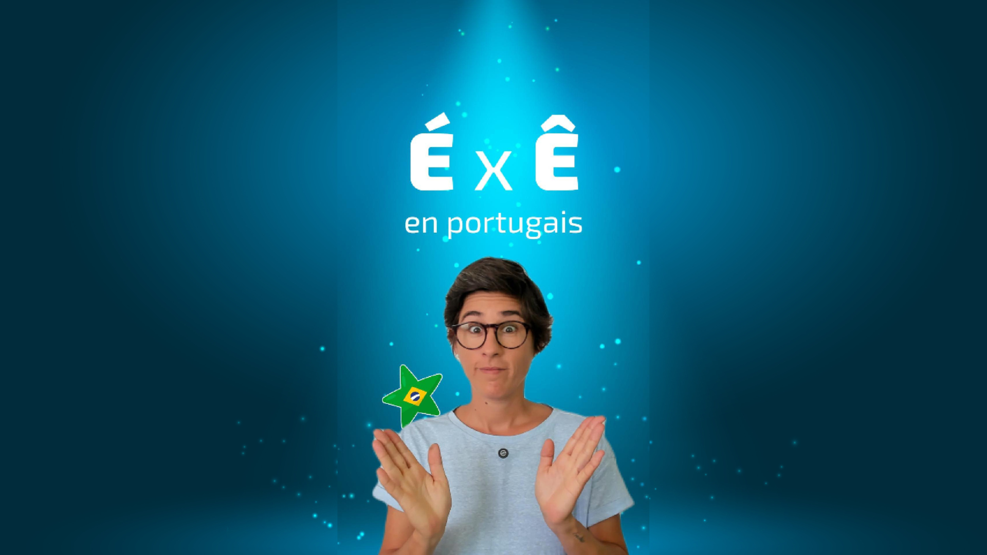 Le son É x Ê en portugais