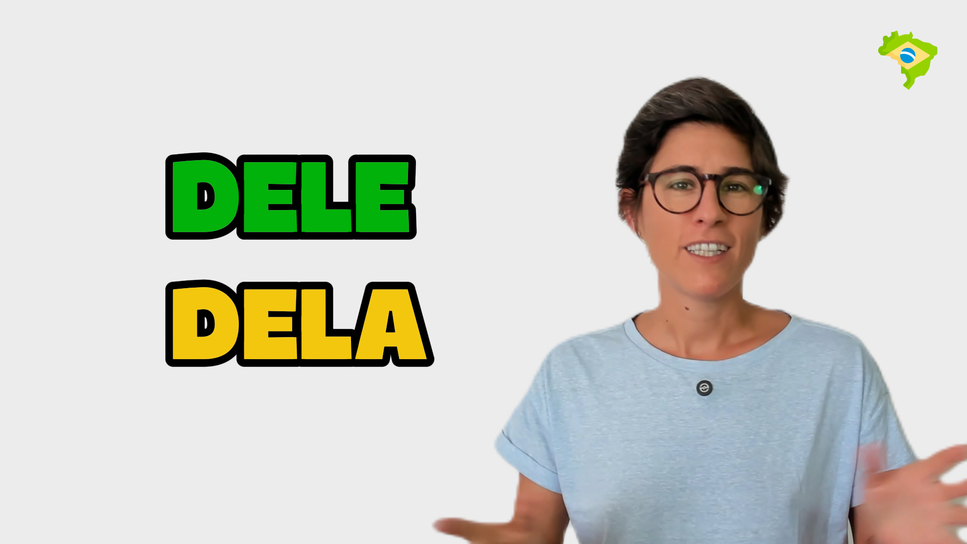 SON, SA, SES, LEUR, LEURS en portugais (déterminants possessifs)