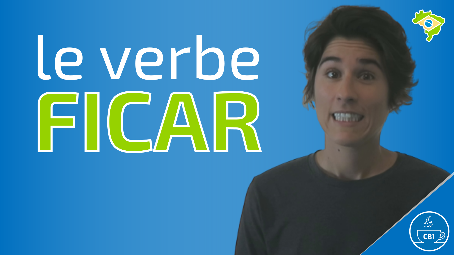 Le verbe FICAR en portugais