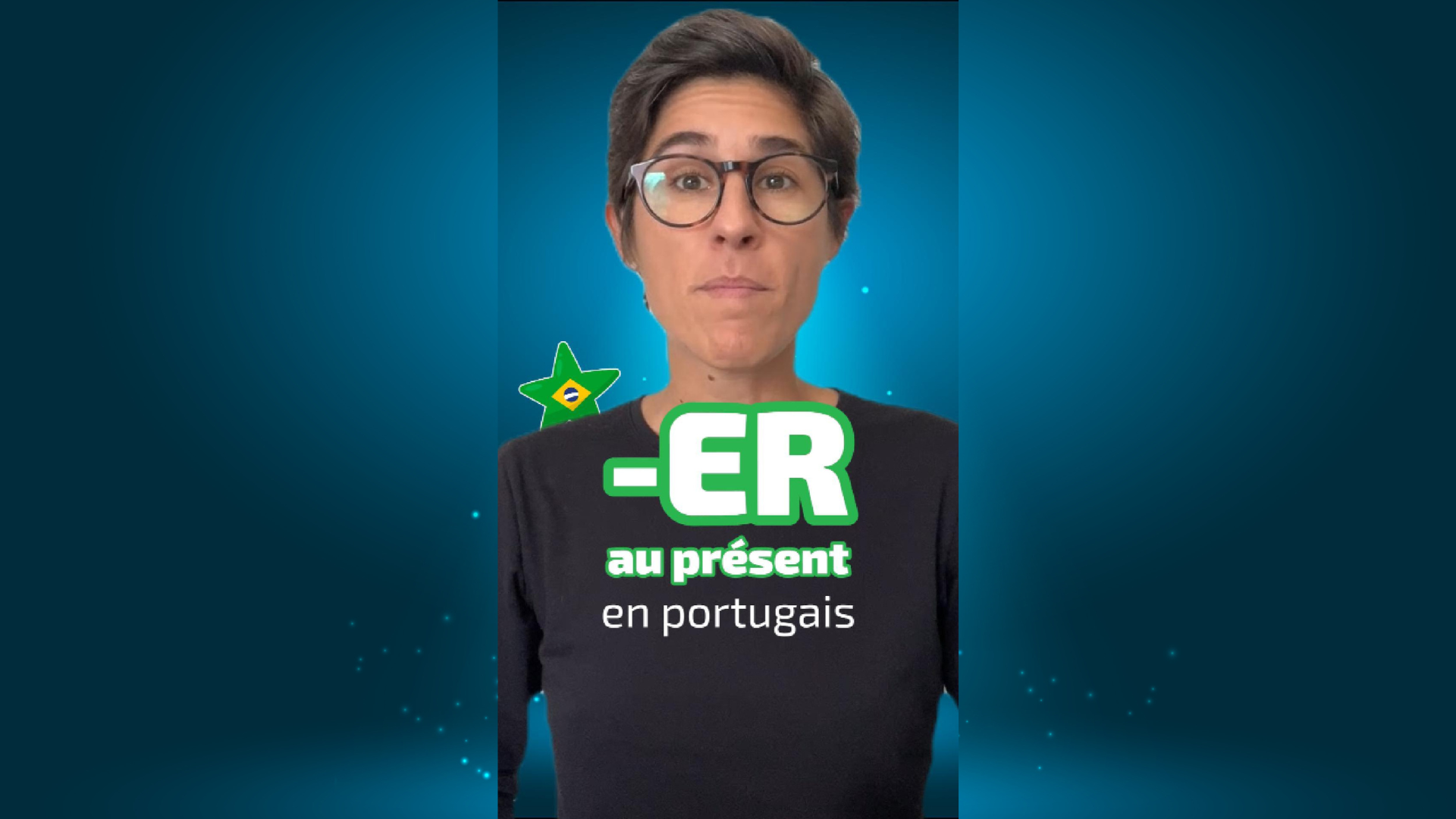 Verbes réguliers -ER au présent en portugais