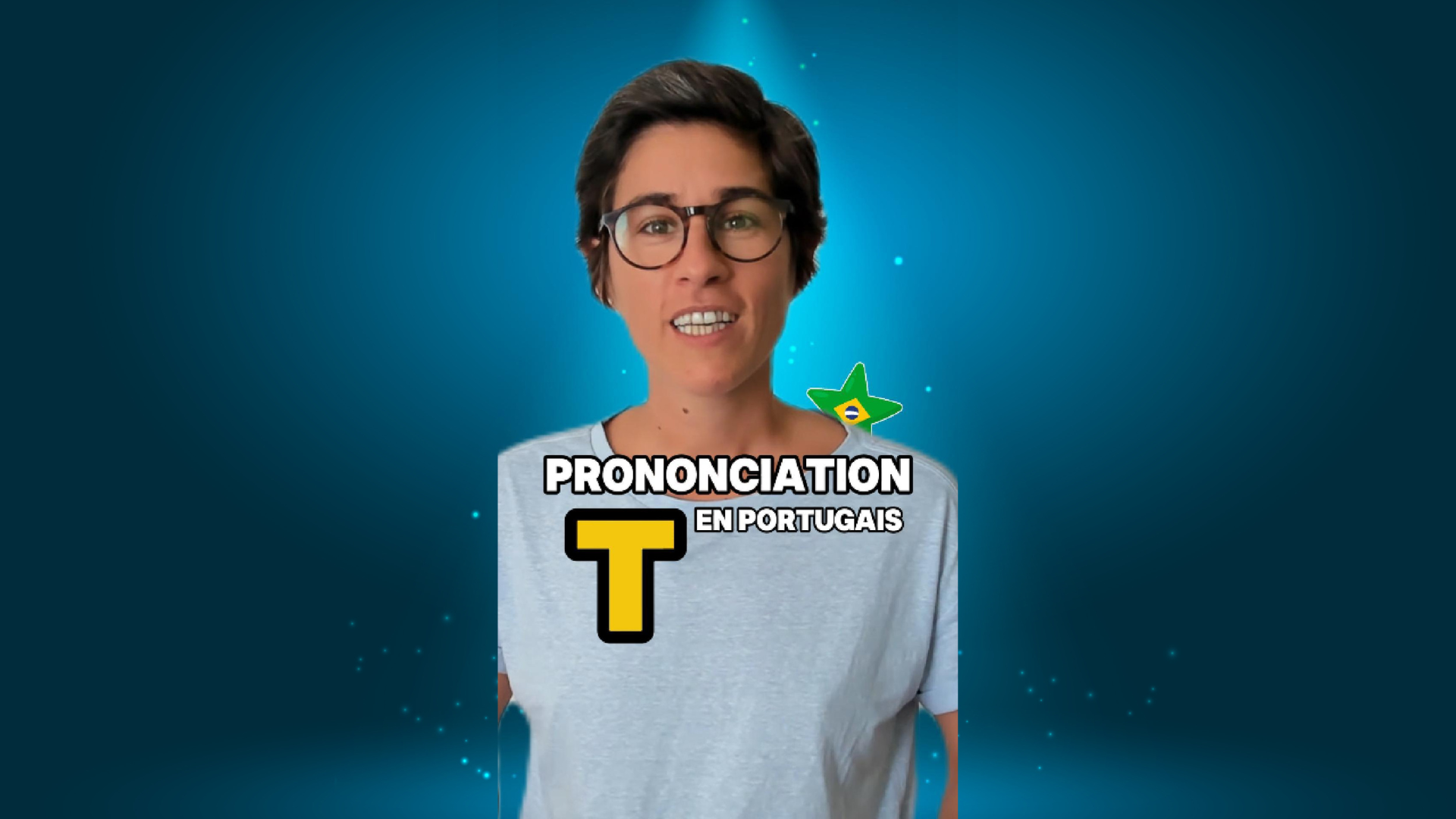 La prononciation de la lettre T en portugais