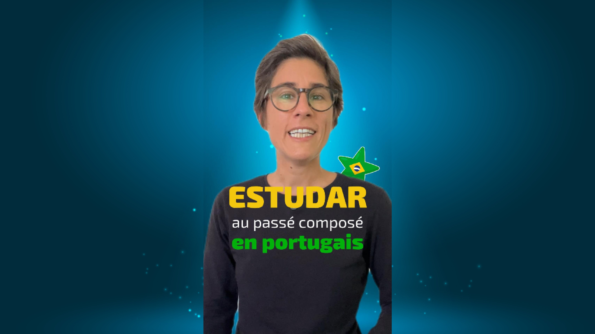 Verbes réguliers -AR au passé composé en portugais