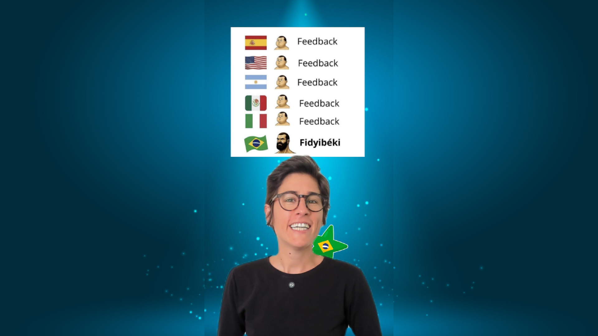 Prononciation FEEDBACK en portugais