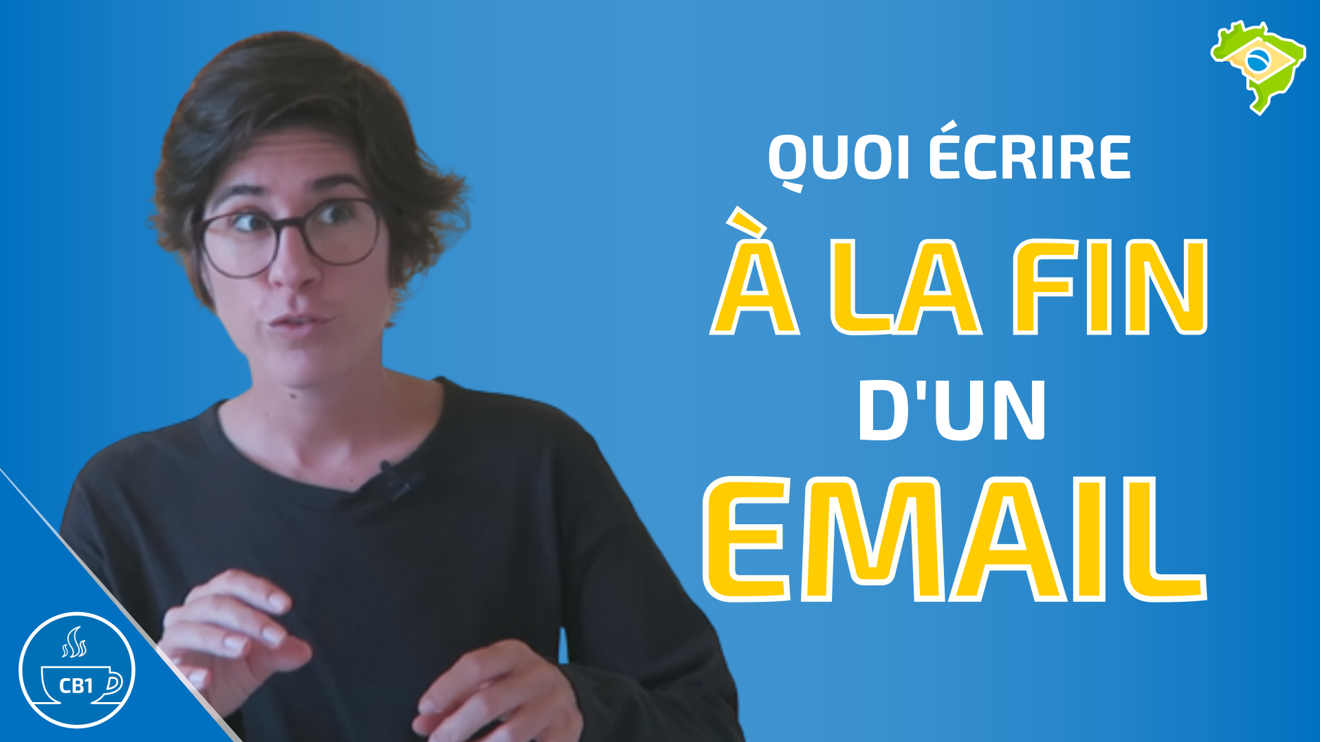 Quoi écrire à la fin d'un email en portugais