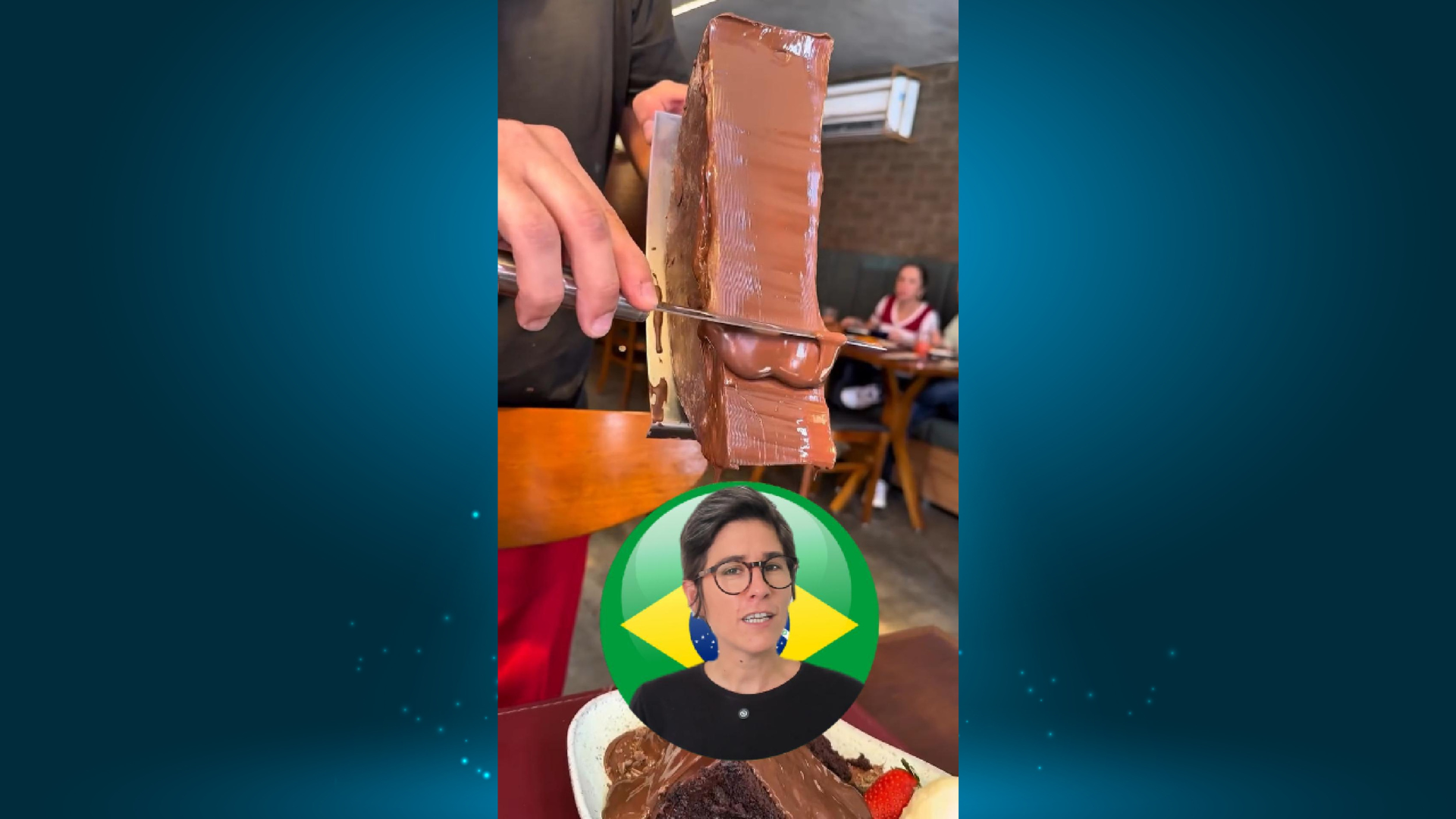 La raclette au chocolat au Brésil