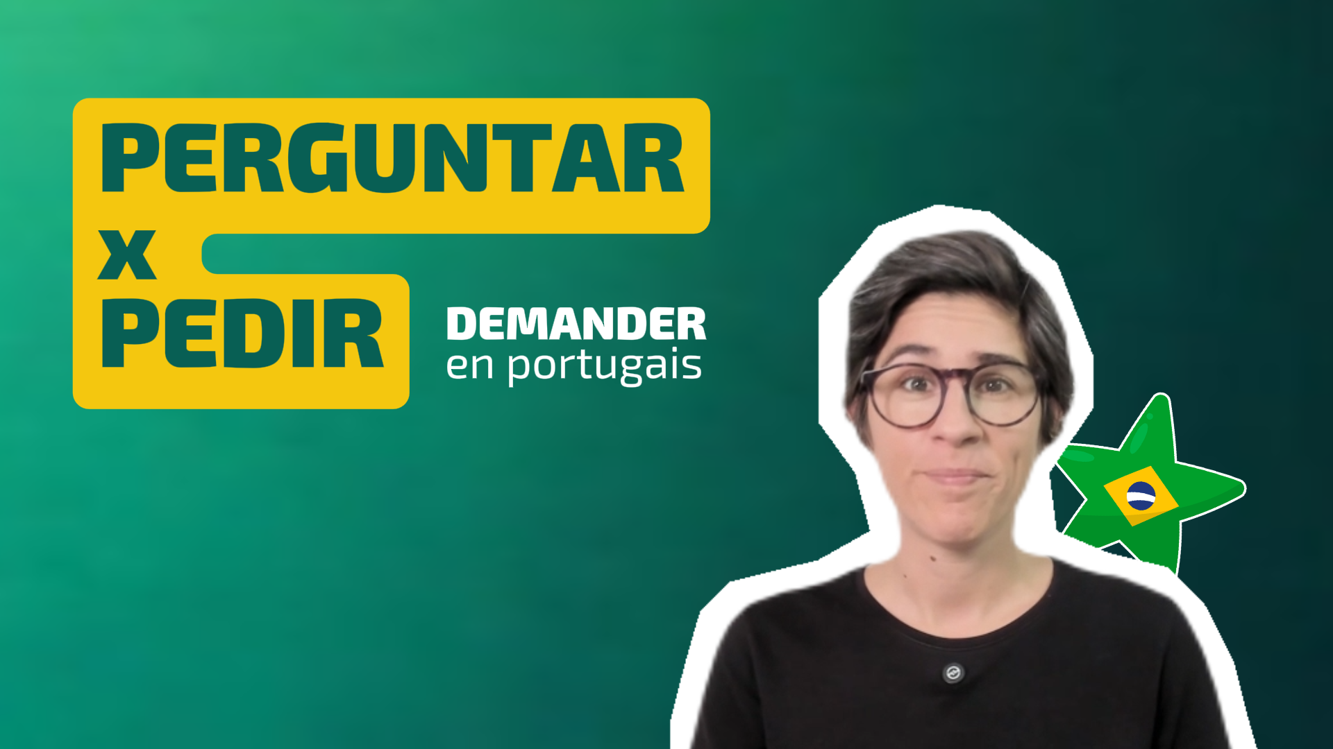 DEMANDER en portugais