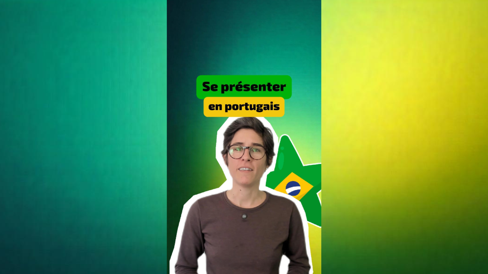 Se présenter en portugais