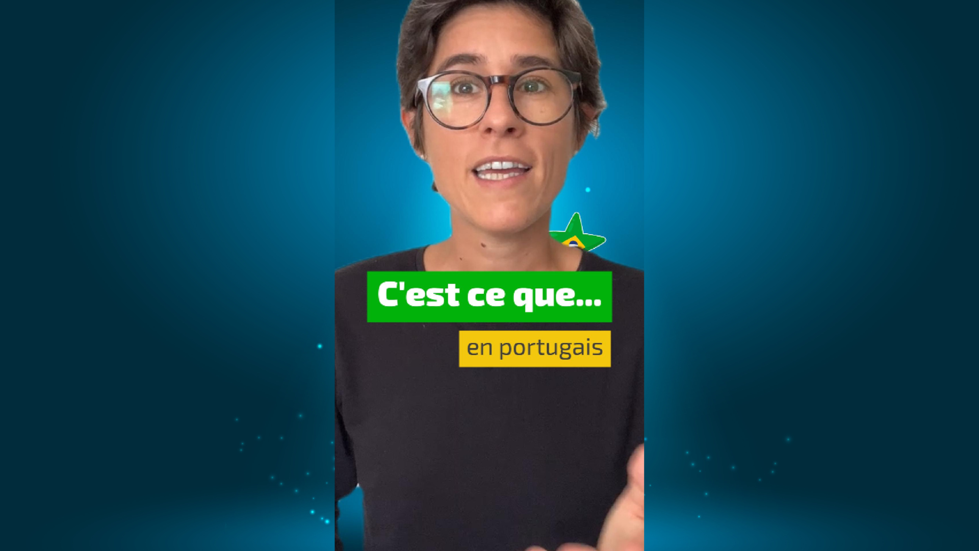 C’EST CE QUE… en portugais
