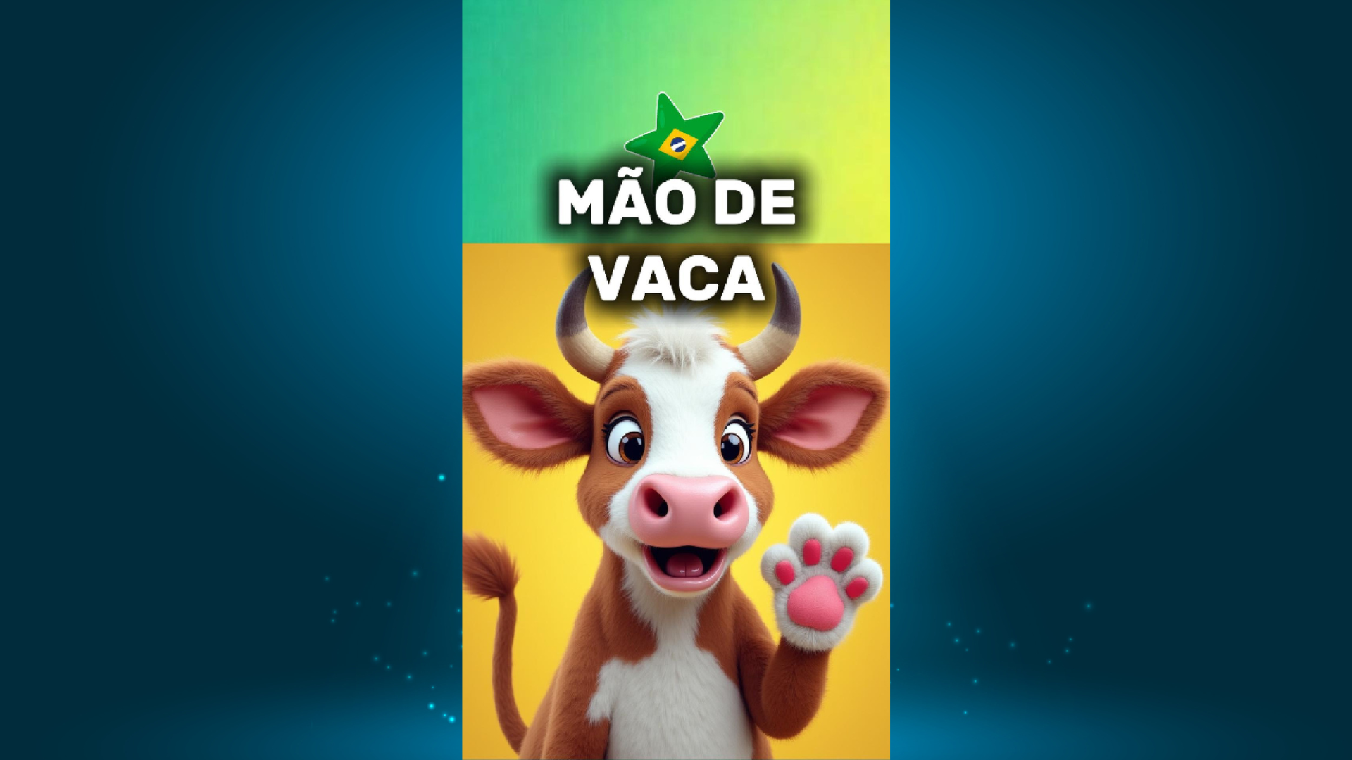L'expression MÃO DE VACA en portugais
