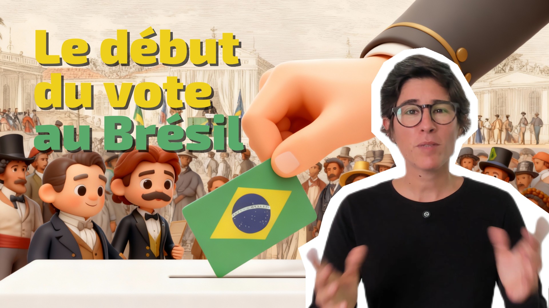 Le début du vote au Brésil