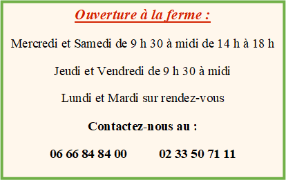 fermé que le dimanche !