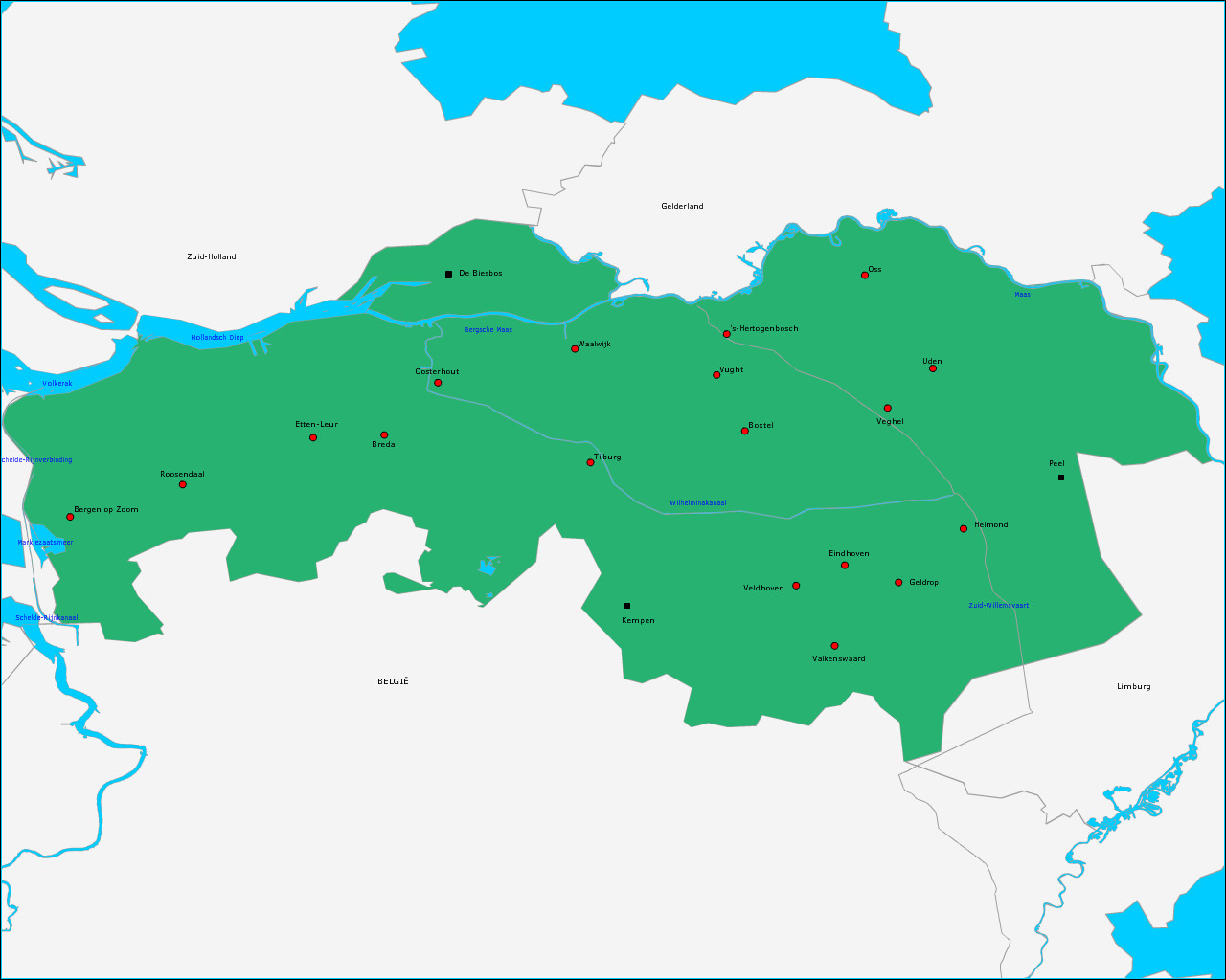 NOORD BRABANT - LKGX Support & Communicatie