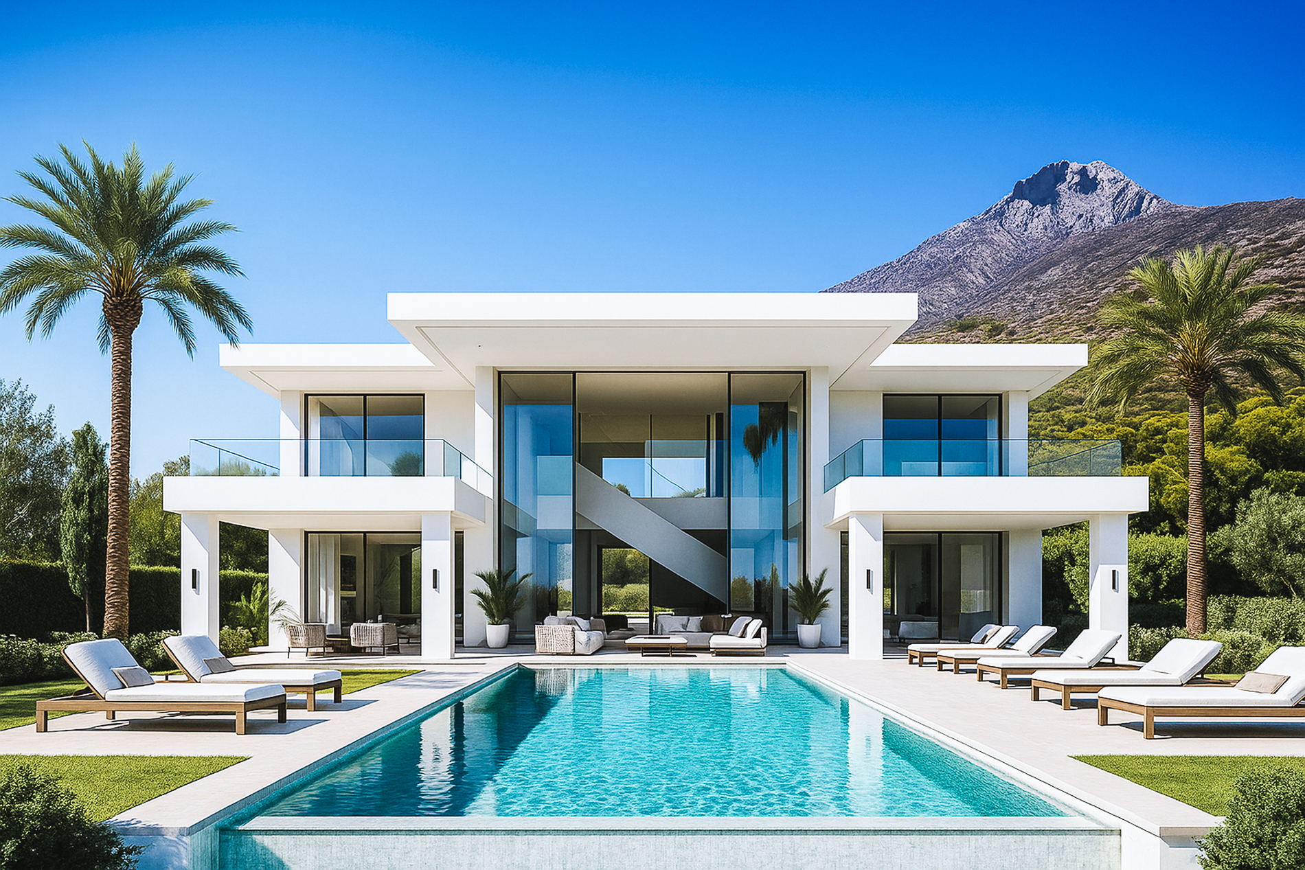 Infografías y Renders de Arquitectura en Marbella, Sotogrande y Málaga | Ángel Galera