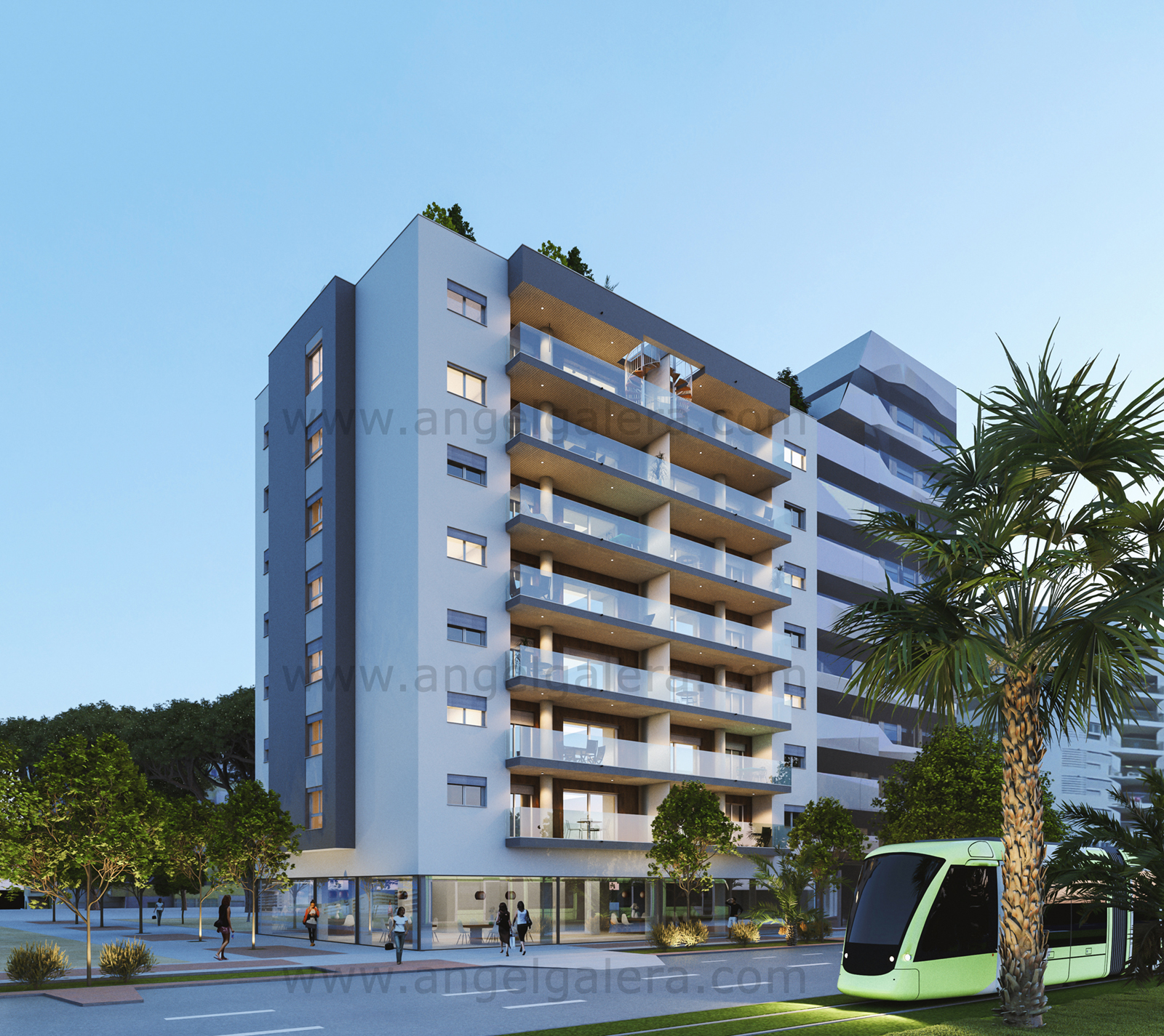 Render de Arquitectura en Murcia