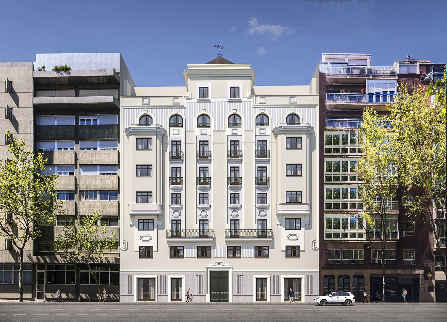 Render de Arquitectura en Madrid