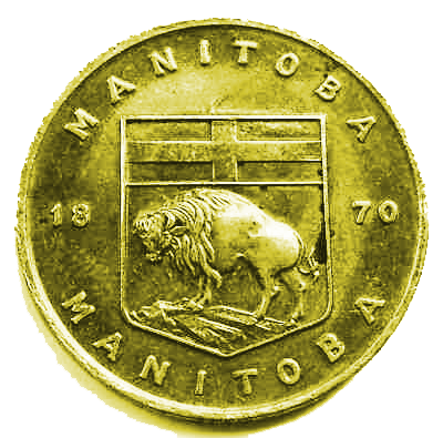 Manitoba Medaillon 