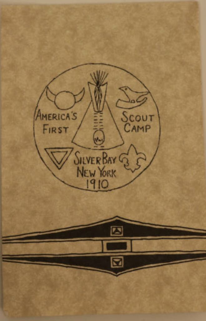Silver Bay Boy-Scout Invitation