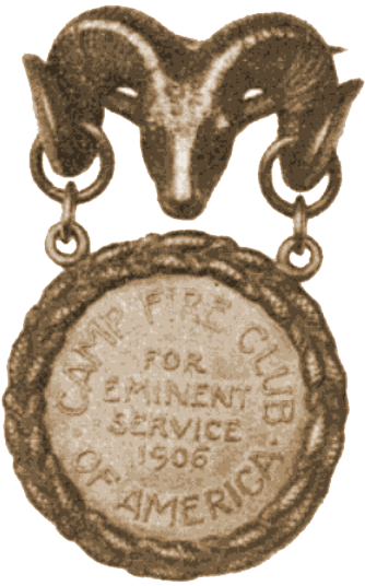 TUSAhe Camp Fire Gold Medal