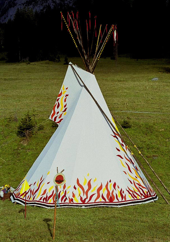 Feuer-Tipi