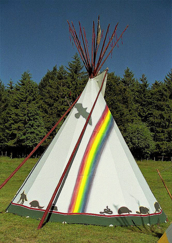 Tiere-Tipi 1996