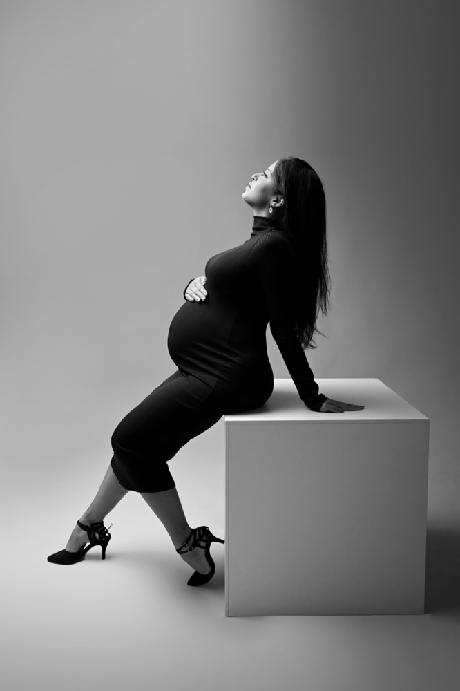 zwangerschapsfotohoot studio hellevoetsluis