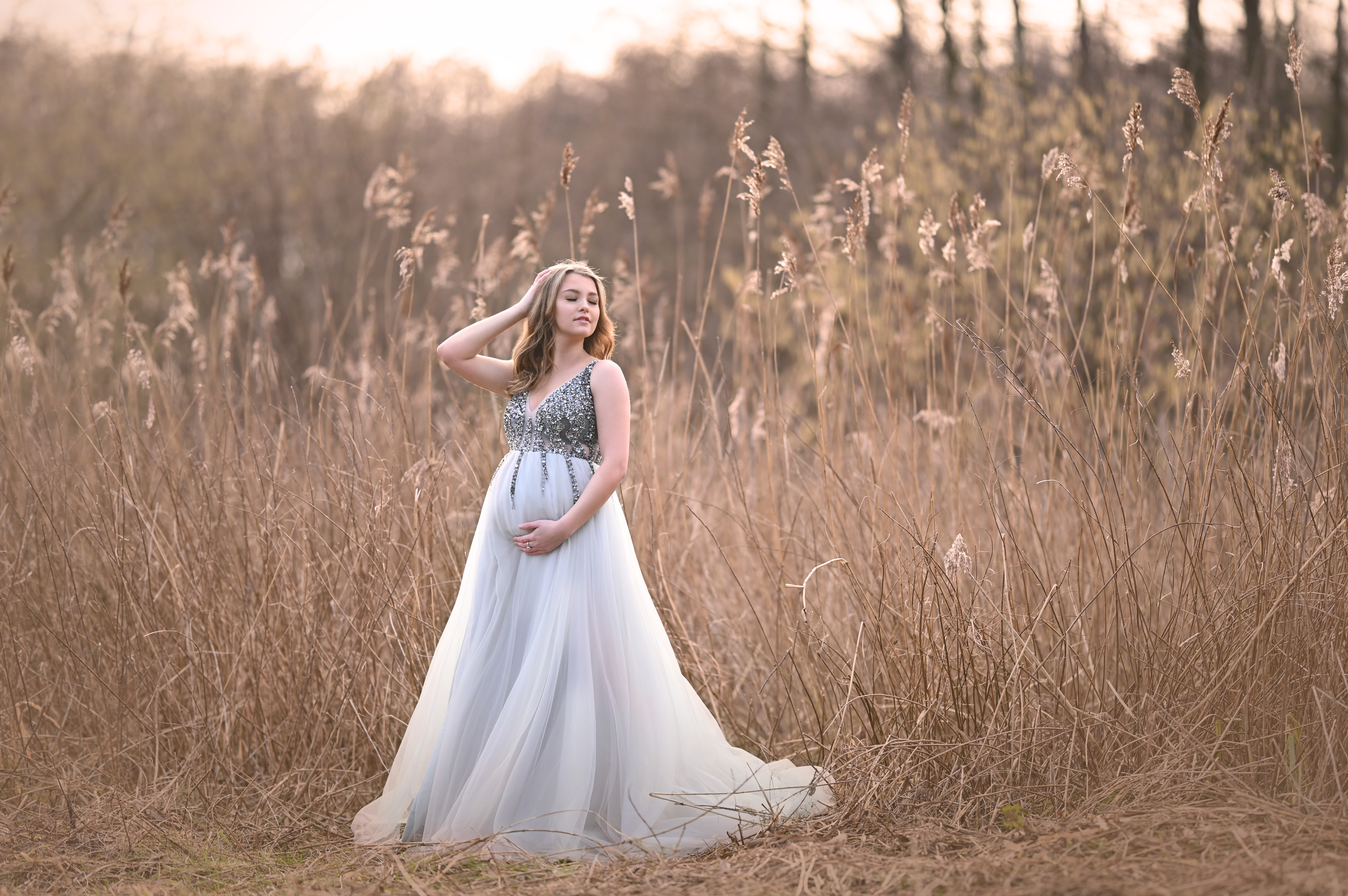 zwangerschapsshoot locatie hellevoetsluis
