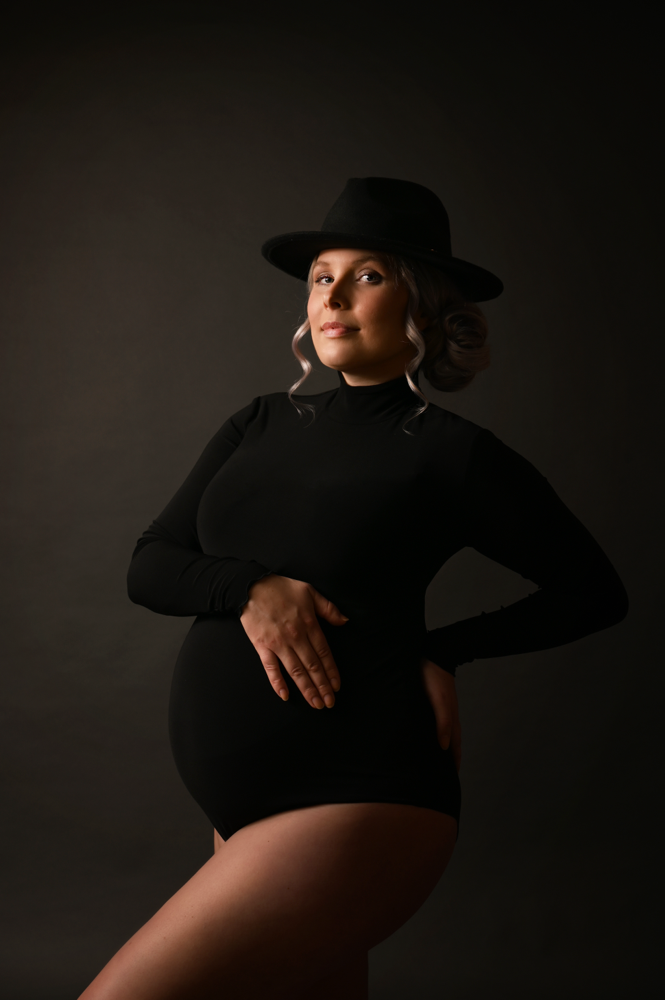 zwangerschapsshoot studio