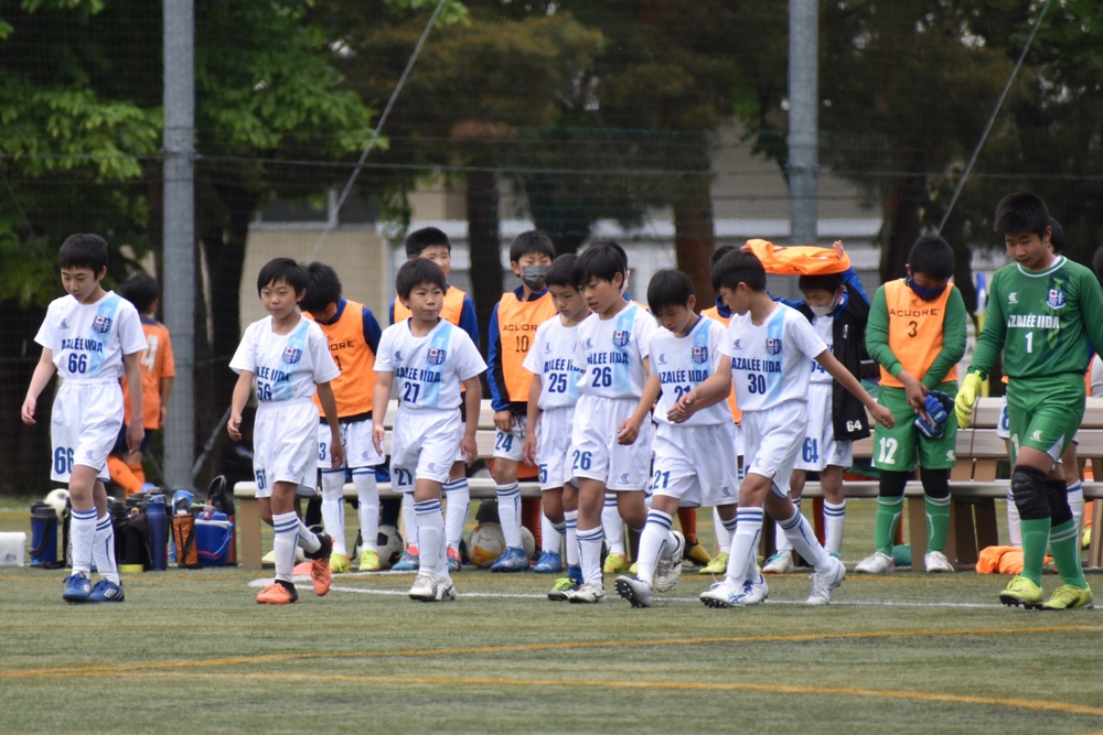 U 12 長野県サッカーリーグ22 第1節 ジュニア アザリー飯田 Azalee Iida 飯田のサッカーチーム
