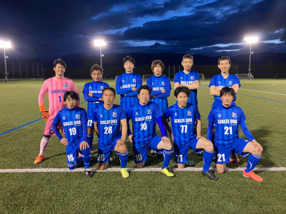 21年長野県シニア50リーグ第2節vs大町シニアfc アザリー飯田 Azalee Iida 飯田のサッカーチーム