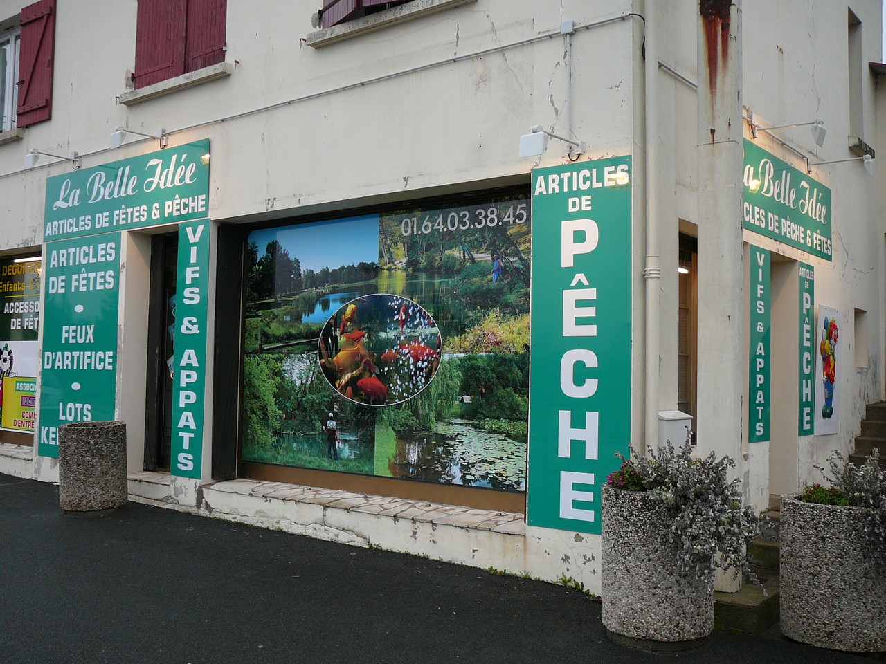 Les Distributeurs Site AAPPMA de "La Loche de Mouroux"