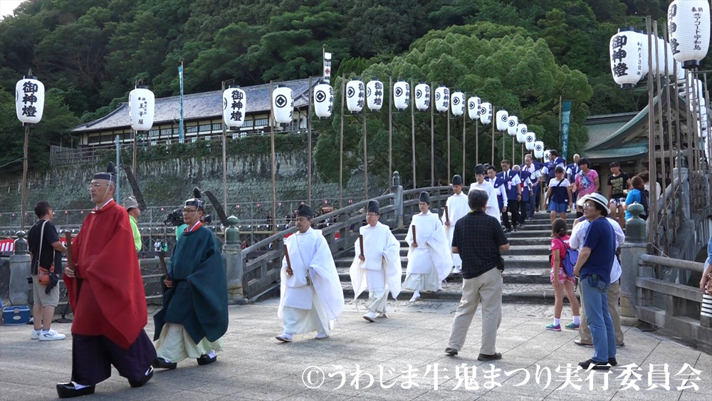  神輿出御（和霊神社前）