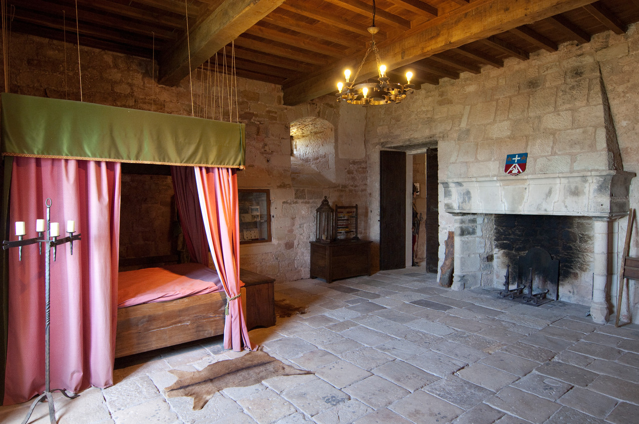 Bienvenido en el castillo de Montaigut - Visite du Chateau de Montaigut Aveyron