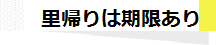 里帰りには期限がある