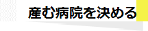 産む病院を決める