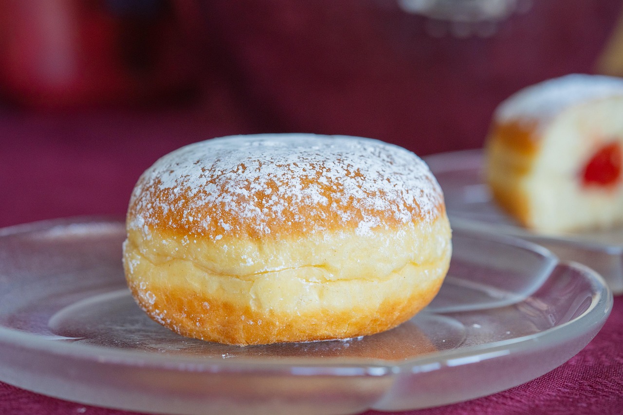 Die Geschichte des Krapfens