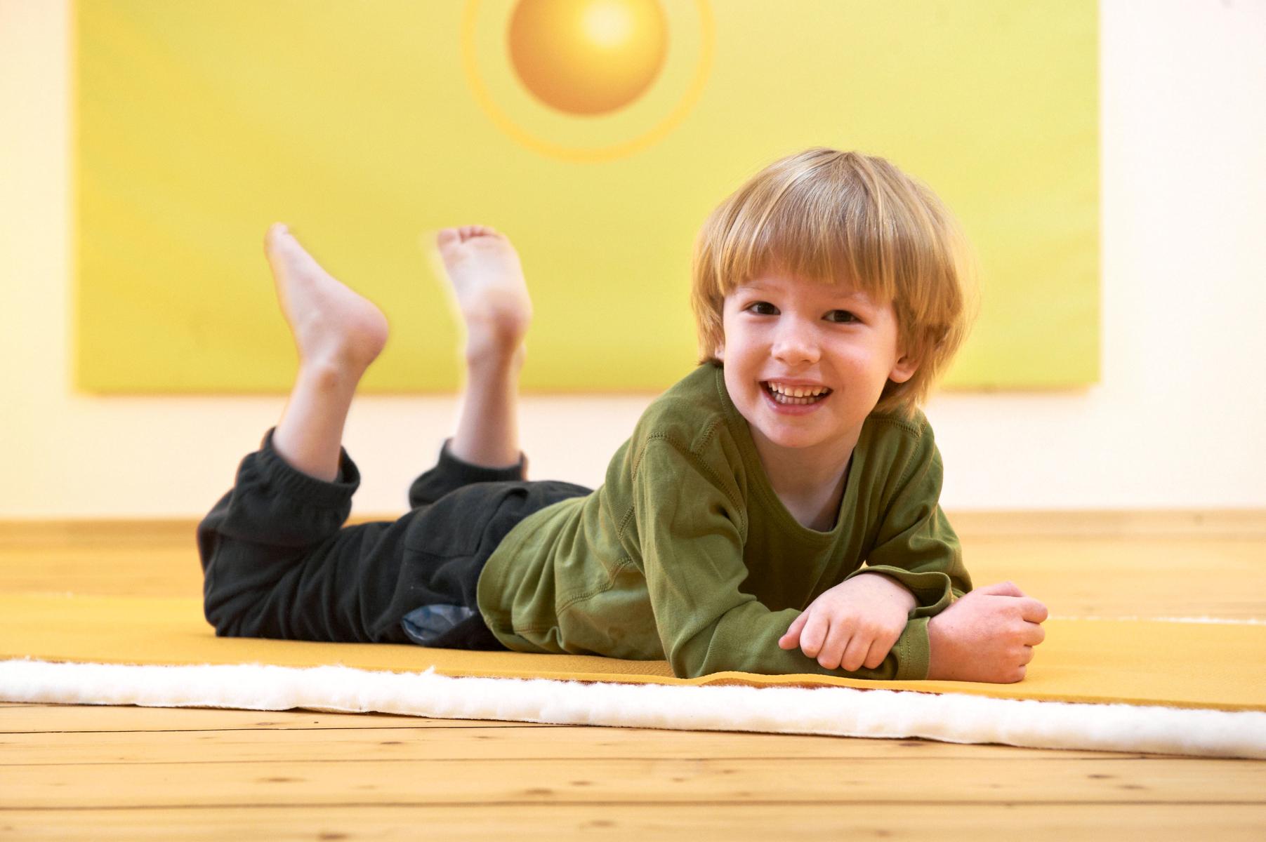Yoga für die Kleinsten - Kinderyoga