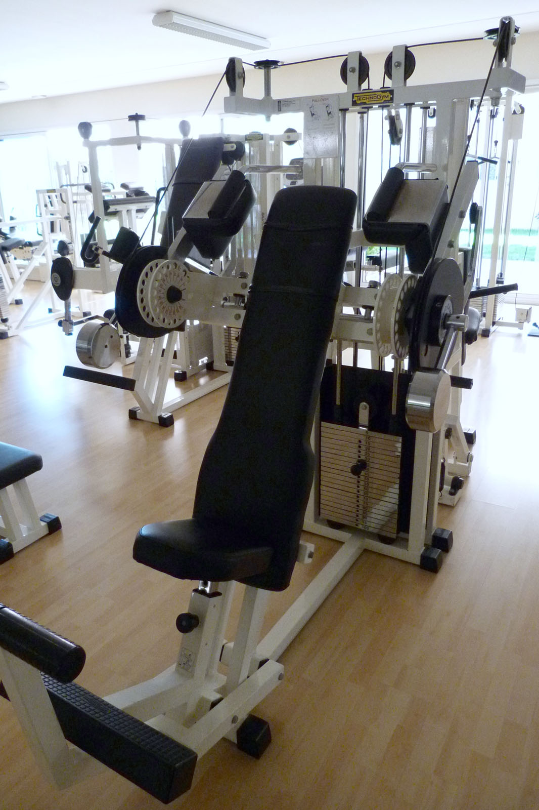 Technogym pullover machine hotsell