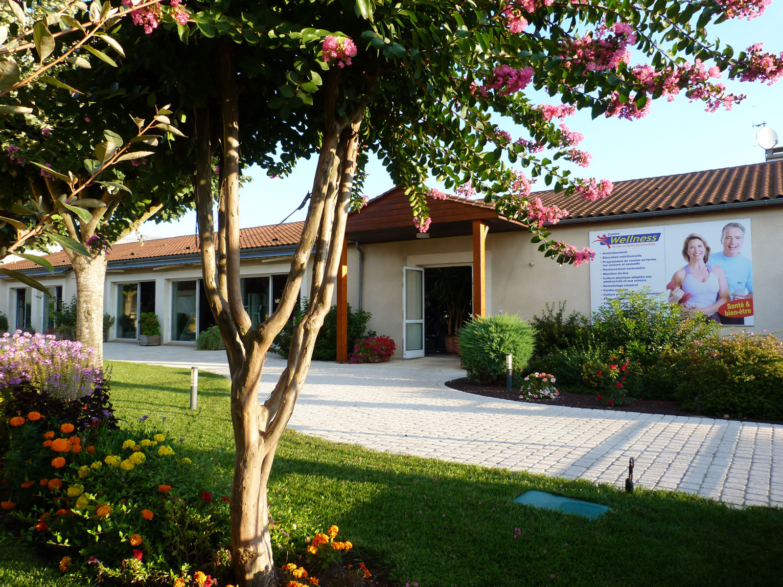 Centre Wellness Bergerac, une salle de remise en forme ouverte sur la nature