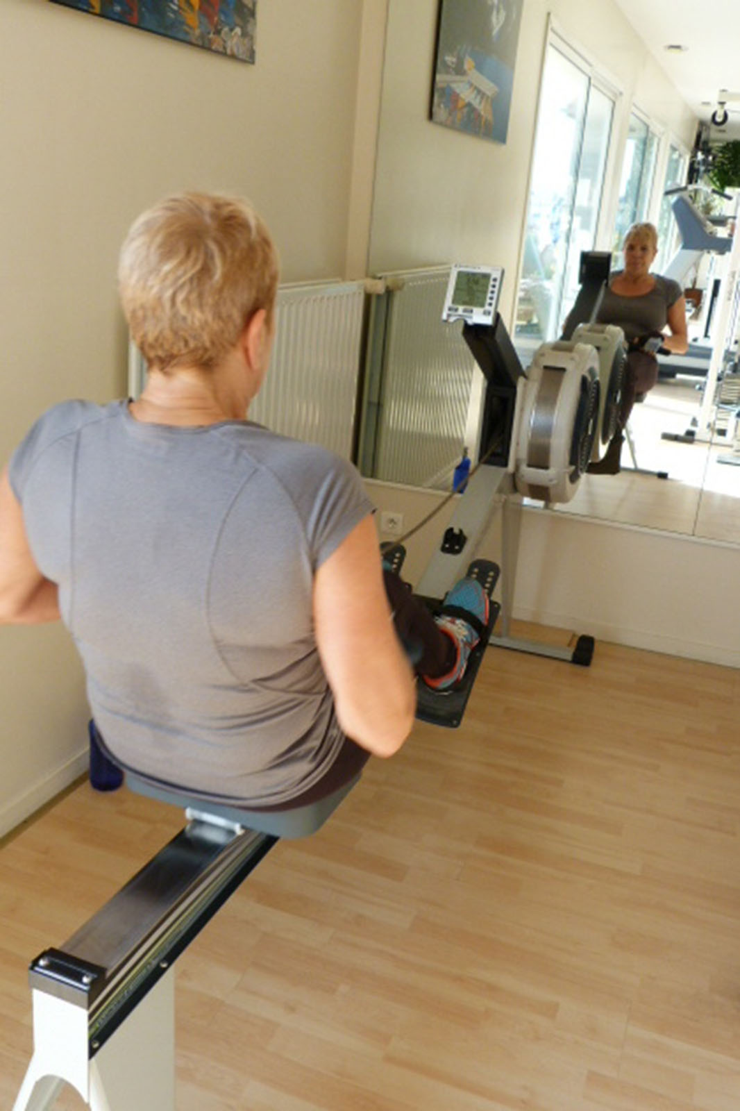 Salle de sport Bergerac Rameur Modèle E Concept 2 (b)