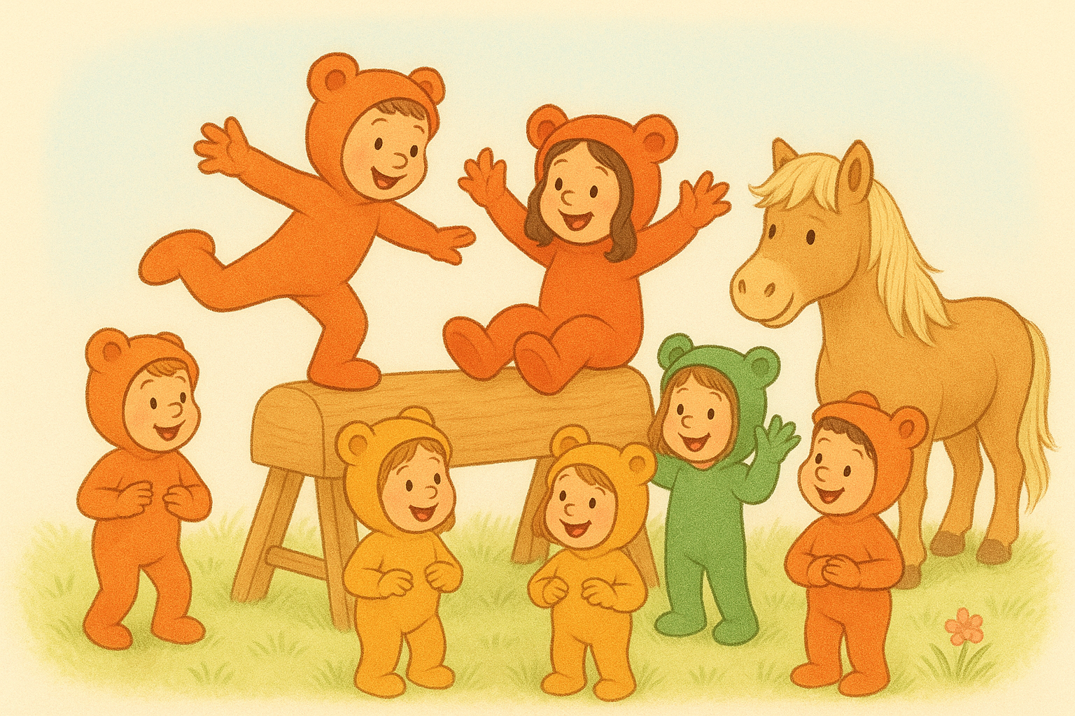 "Gummibärenbande" ab Dezember