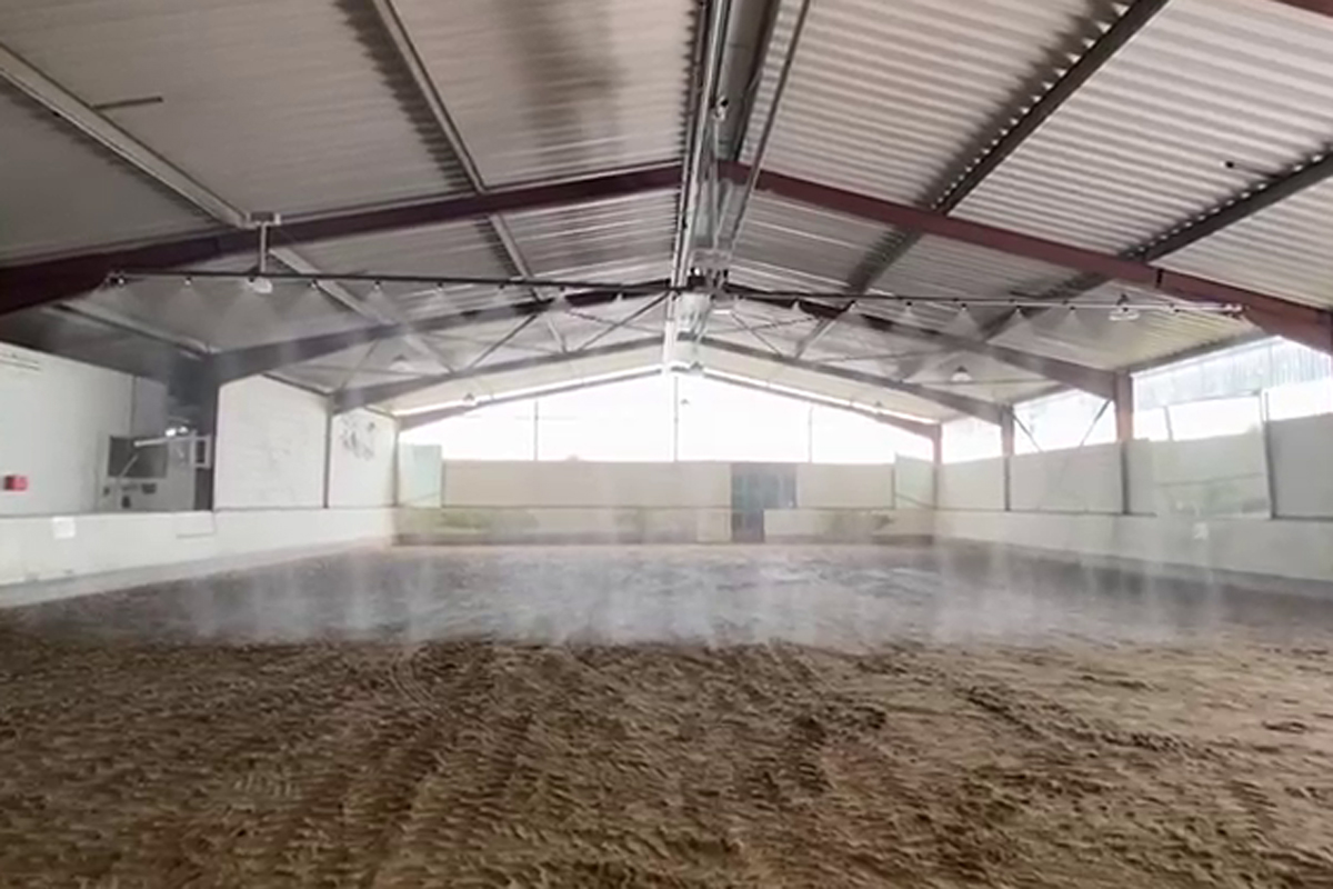 Neue Beregnungsanlage