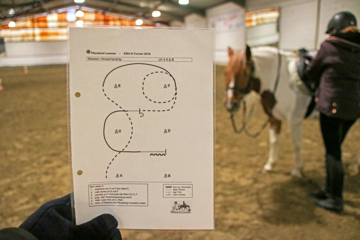 Neuer Kurs: Western Horsemanship