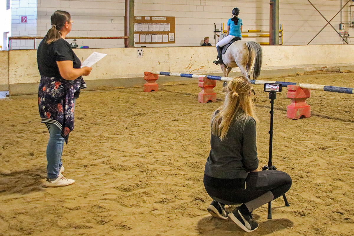 Turnier-Training im Juni