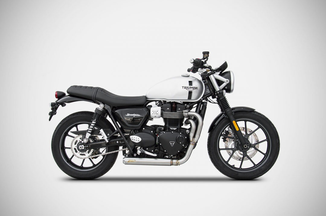 STREET TWIN - RAID-ZERO