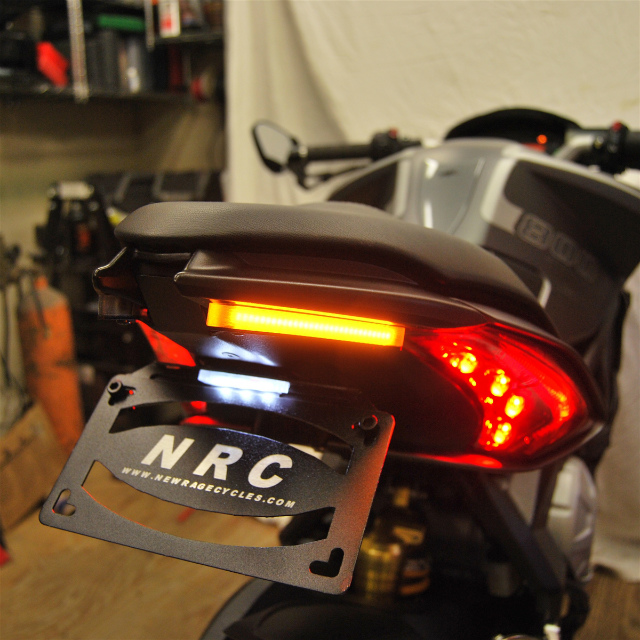 NRC製 MVアグスタ ポリカーボネイト LEDウィンカー｜AxxL